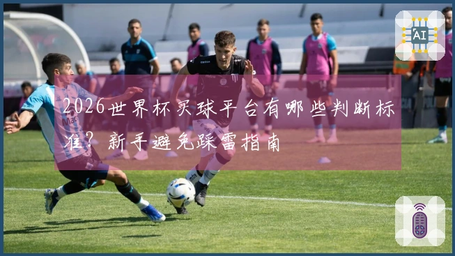 2026世界杯买球平台有哪些判断标准？新手避免踩雷指南